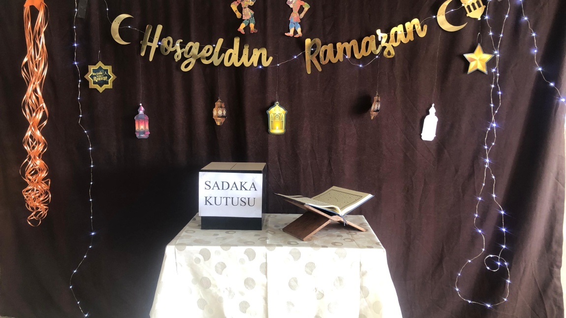 Ramazan ayı etkinliklerimiz